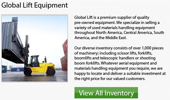Used Mitsubishi Gas Forklifts Santa Maria